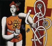 Fernard Leger Impression oil painting